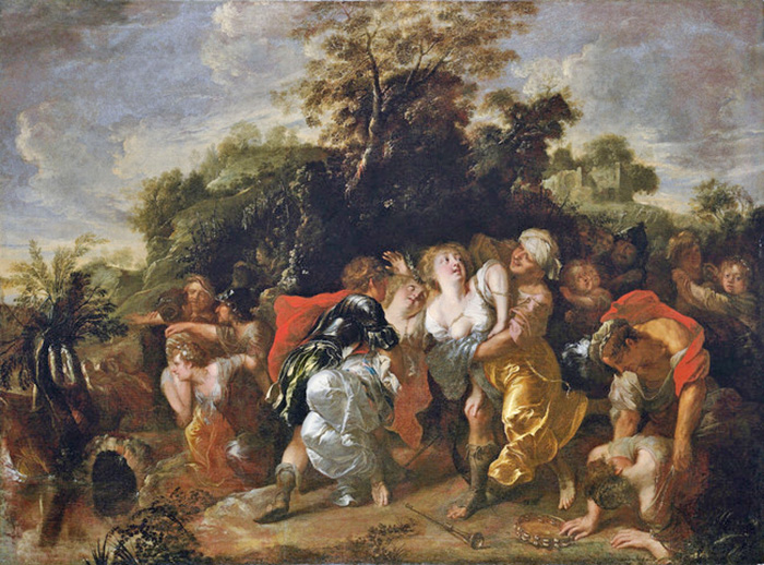 abduction of the daughters of shiloh